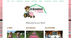 Desktop Screenshot of dunnebackfarm.com