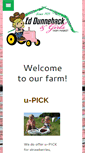 Mobile Screenshot of dunnebackfarm.com